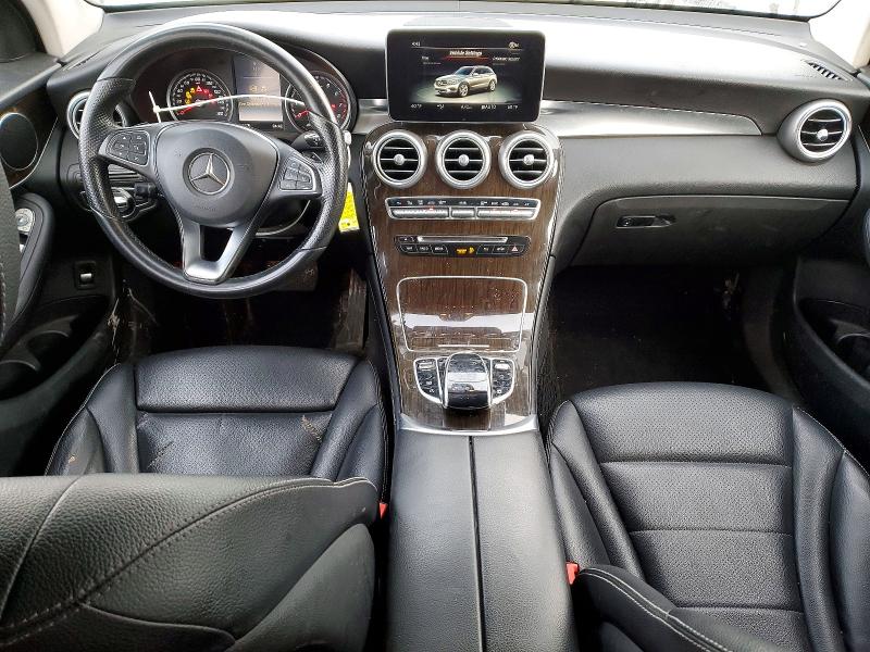 2016 Mercedes-benz Glc მანქანა იყიდება აუქციონზე, vin: WDC0G4KB1GF025105, აუქციონის ნომერი: 77236185
