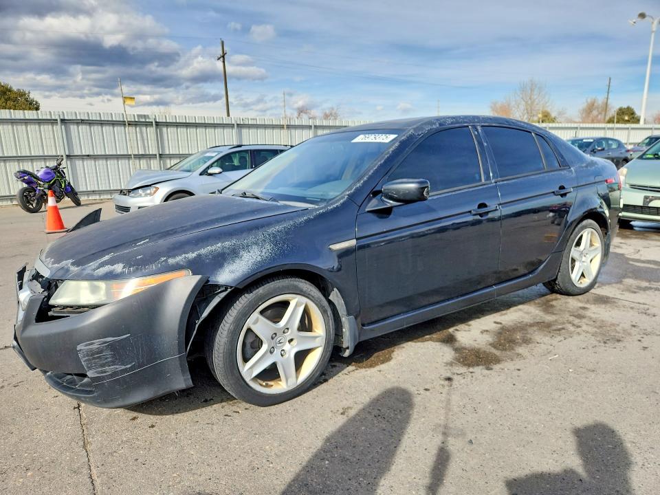 76979375 :رقم المزاد ، 19UUA66206A047799 vin ، 2006 Acura 3.2tl مزاد بيع