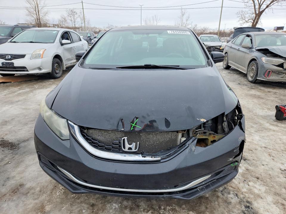 78450905 :رقم المزاد ، 2HGFB2F59FH011264 vin ، 2015 Honda Civic مزاد بيع