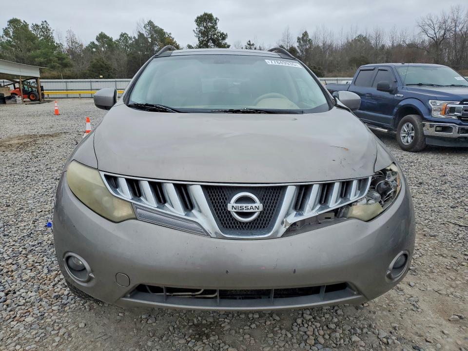 77849935 :رقم المزاد ، JN8AZ18U49W014151 vin ، 2009 Nissan Murano مزاد بيع