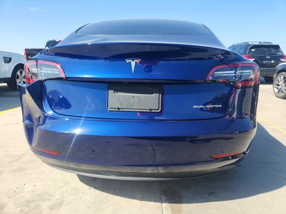 78668985 :رقم المزاد ، 5YJ3E1EB5NF267139 vin ، 2022 Tesla Model 3 مزاد بيع
