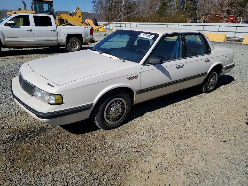 77374385 :رقم المزاد ، 1G3AL54N8N6408166 vin ، 1992 Oldsmobile Cutlass Ciera مزاد بيع