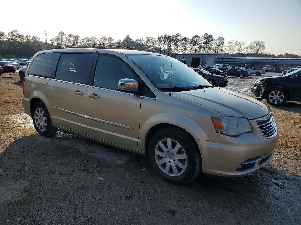 2012 Chrysler Town & Country მანქანა იყიდება აუქციონზე, vin: 2C4RC1CG6CR136981, აუქციონის ნომერი: 78216295