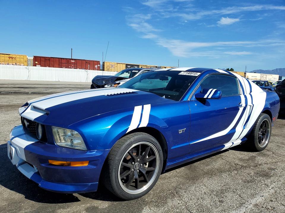 Продаж на аукціоні авто 2006 Ford Mustang, vin: 1ZVHT82H965157501, номер лоту: 77198915