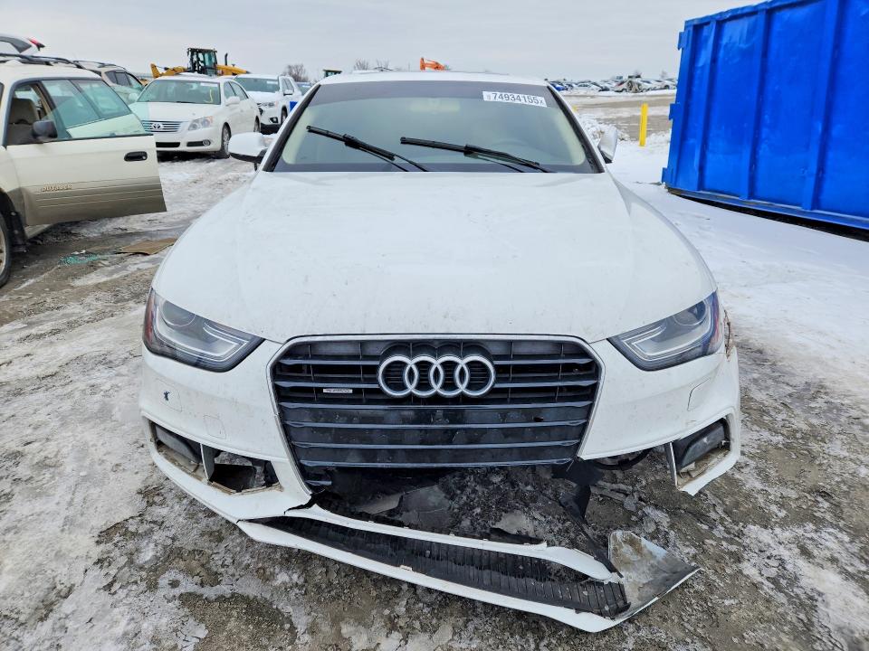 Auction sale of the 2015 Audi A4, vin: WAUBFAFL7FN021659, lot number: 74934155