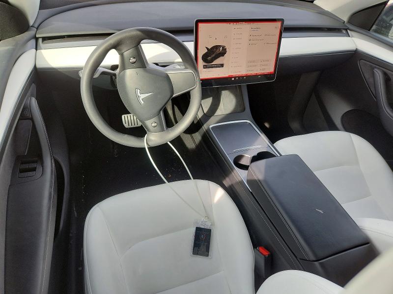77898955 :رقم المزاد ، 7SAYGDEF0PF738897 vin ، 2023 Tesla Model Y مزاد بيع