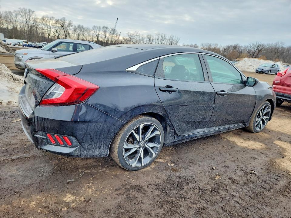 Продаж на аукціоні авто 2018 Honda Civic, vin: 2HGFC2F5XJH548263, номер лоту: 76823535