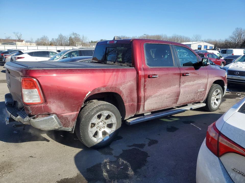 77364395 :رقم المزاد ، 1C6SRFFT9KN546313 vin ، 2019 Ram 1500 مزاد بيع