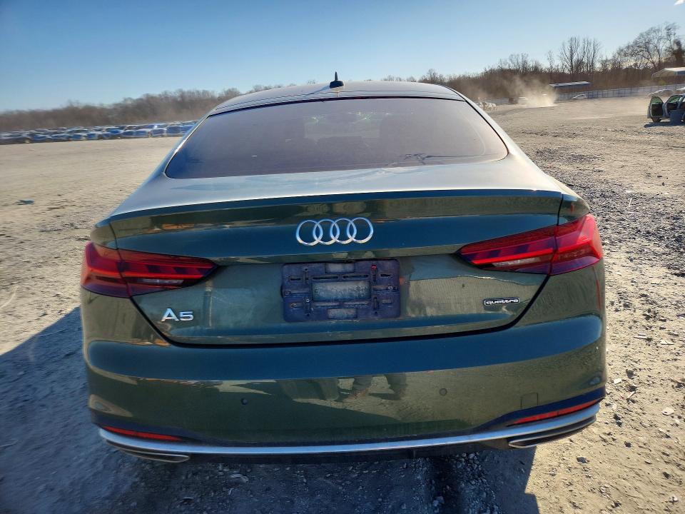 Продажа на аукционе авто 2022 Audi A5, vin: WAUCBCF51NA020008, номер лота: 77734035