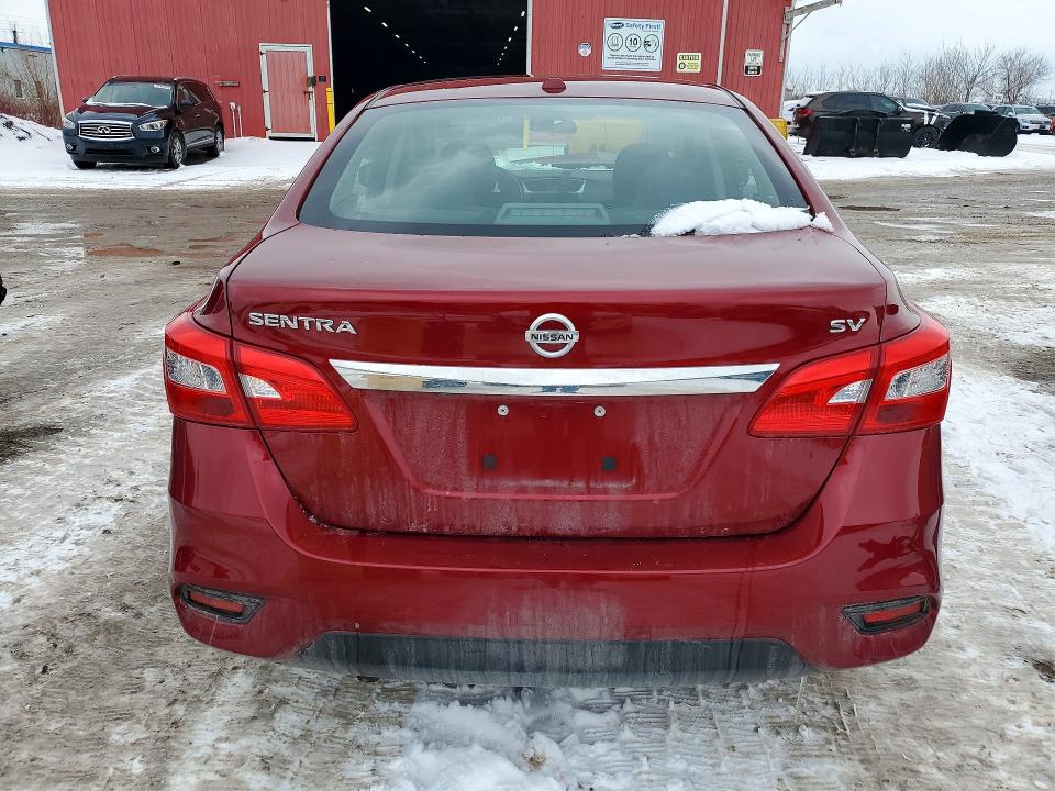 78857325 :رقم المزاد ، 3N1AB7AP5KY389068 vin ، 2019 Nissan Sentra مزاد بيع