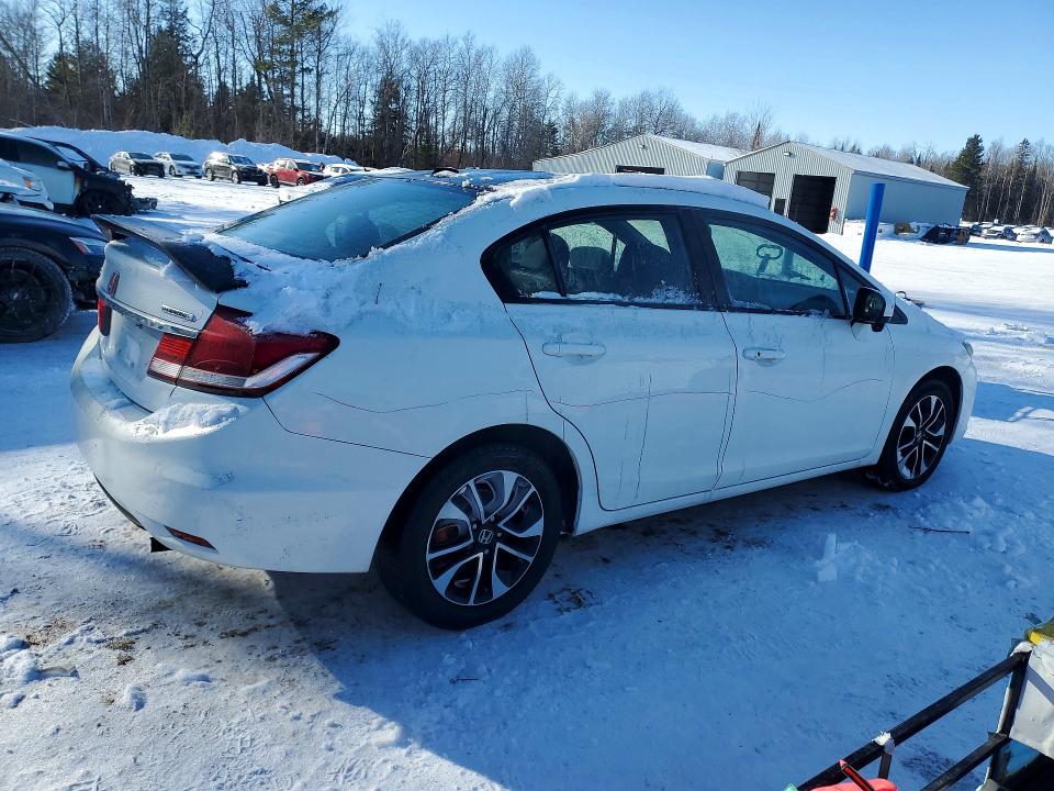 2015 Honda Civic მანქანა იყიდება აუქციონზე, vin: 2HGFB2F79FH002968, აუქციონის ნომერი: 74325215