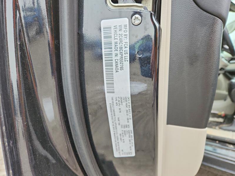 Aukcja sprzedaży 2023 Chrysler Pacifica, vin: 2C4RC1BGXPR552765, numer aukcji: 79112075
