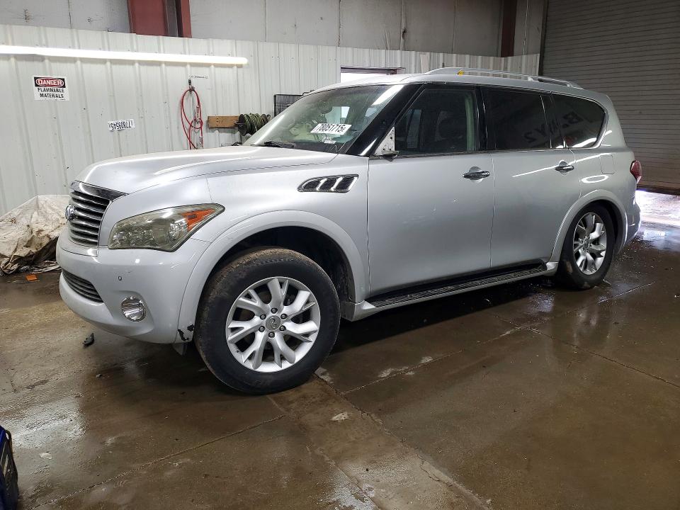 Auction sale of the 2011 Infiniti Qx56, vin: JN8AZ2NE5B9005322, lot number: 78051715