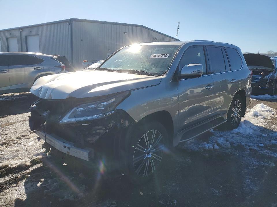 Aukcja sprzedaży 2021 Lexus Lx 570, vin: JTJDY7AX9M4356540, numer aukcji: 78847735