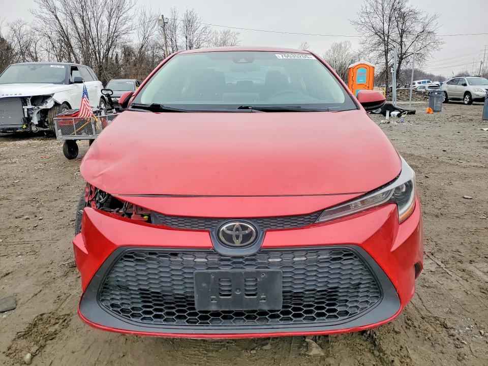 2021 Toyota Corolla მანქანა იყიდება აუქციონზე, vin: 5YFEPMAE9MP254319, აუქციონის ნომერი: 76635205