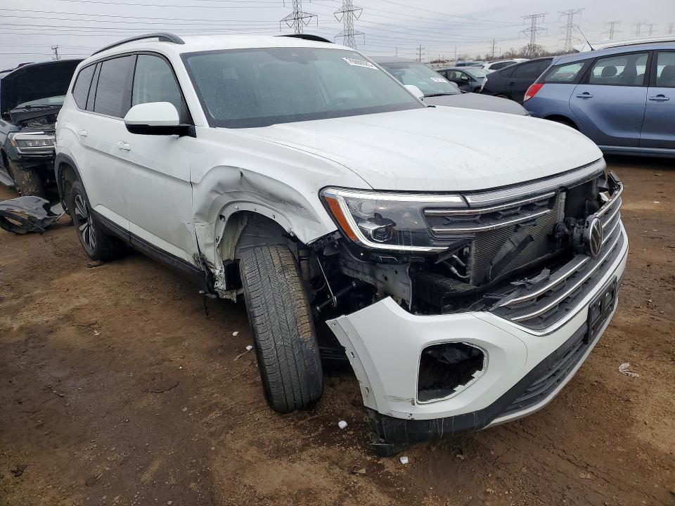 2024 Volkswagen Atlas მანქანა იყიდება აუქციონზე, vin: 1V2LR2CA2RC557585, აუქციონის ნომერი: 76600685