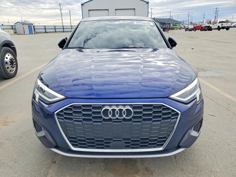 Aukcja sprzedaży 2022 Audi A3, vin: WAUHUDGYXNA035413, numer aukcji: 78723495
