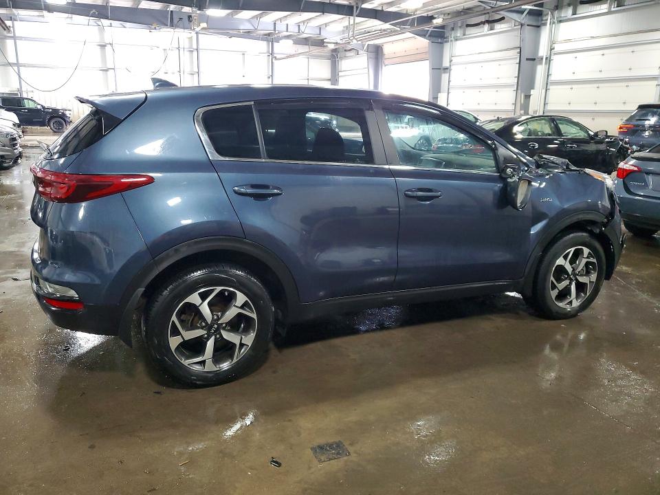 76252475 :رقم المزاد ، KNDPMCAC5N7950690 vin ، 2022 Kia Sportage مزاد بيع