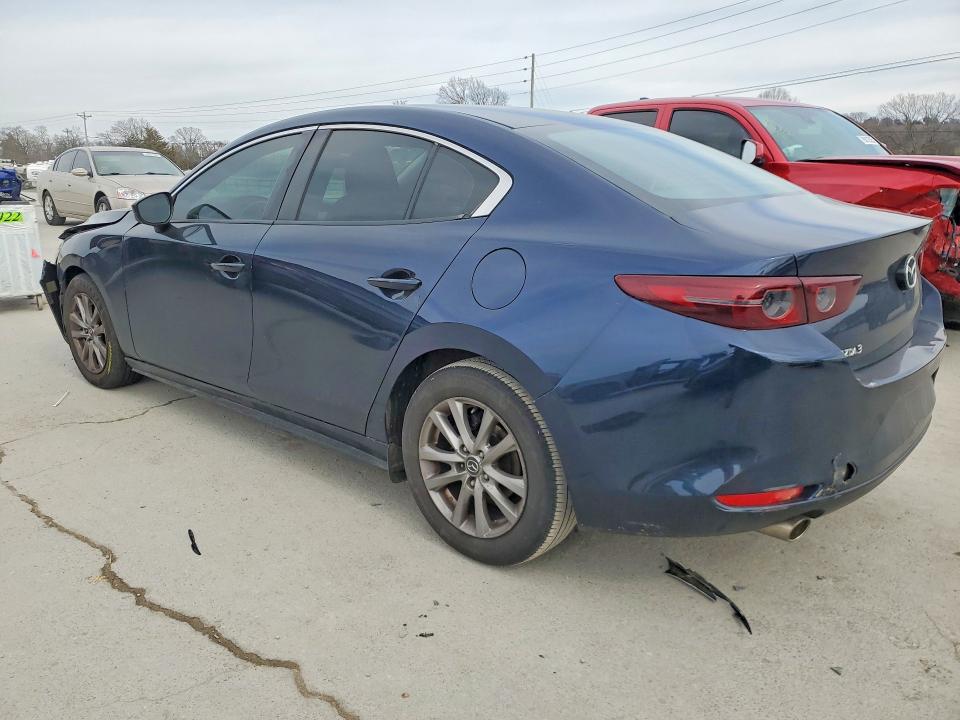 2019 Mazda 3 მანქანა იყიდება აუქციონზე, vin: 3MZBPABLXKM113548, აუქციონის ნომერი: 78541815
