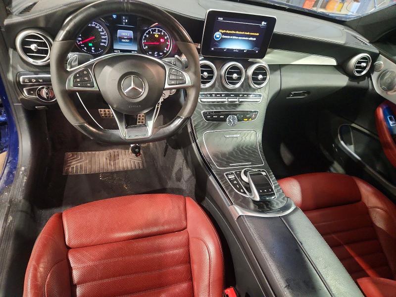 Aukcja sprzedaży 2018 Mercedes-benz C, vin: WDDWJ6EB7JF645642, numer aukcji: 78886925
