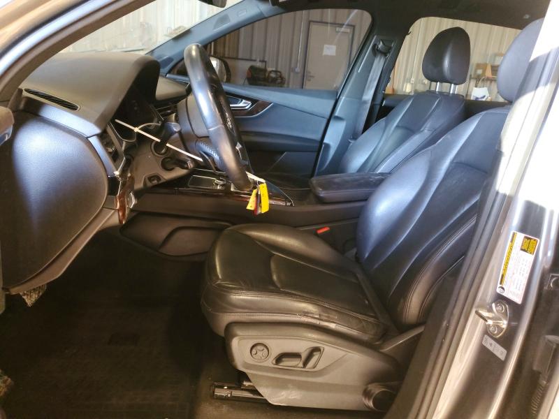 Продажа на аукционе авто 2018 Audi Q7 Premium, vin: WA1LAAF78JD006167, номер лота: 75736035