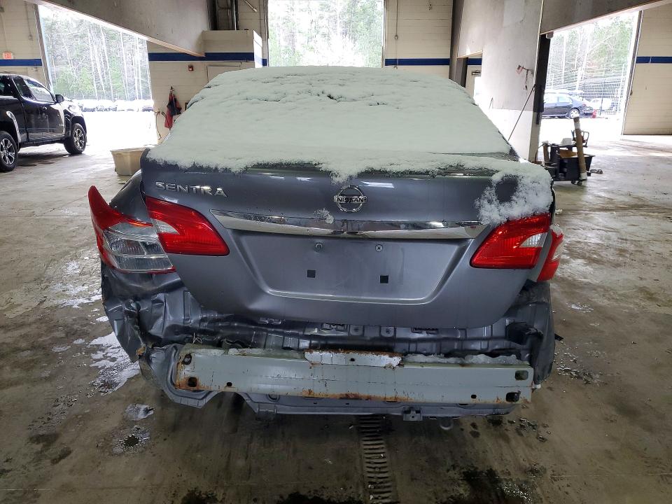 78149545 :رقم المزاد ، 3N1AB7AP9GY231551 vin ، 2016 Nissan Sentra مزاد بيع