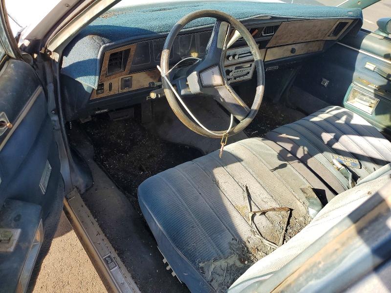 77825365 :رقم المزاد ، 1G1BN35HXFX113618 vin ، 1985 Chevrolet Caprice مزاد بيع