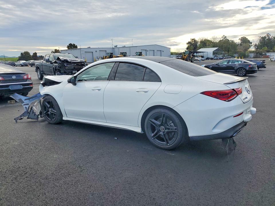2020 Mercedes Benz Cla მანქანა იყიდება აუქციონზე, vin: W1K5J4GB7LN086342, აუქციონის ნომერი: 78557515