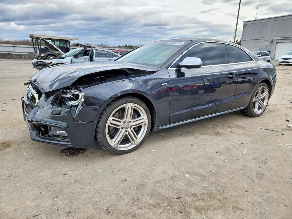 Aukcja sprzedaży 2013 Audi S5, vin: WAUCGAFR5DA044738, numer aukcji: 78665595