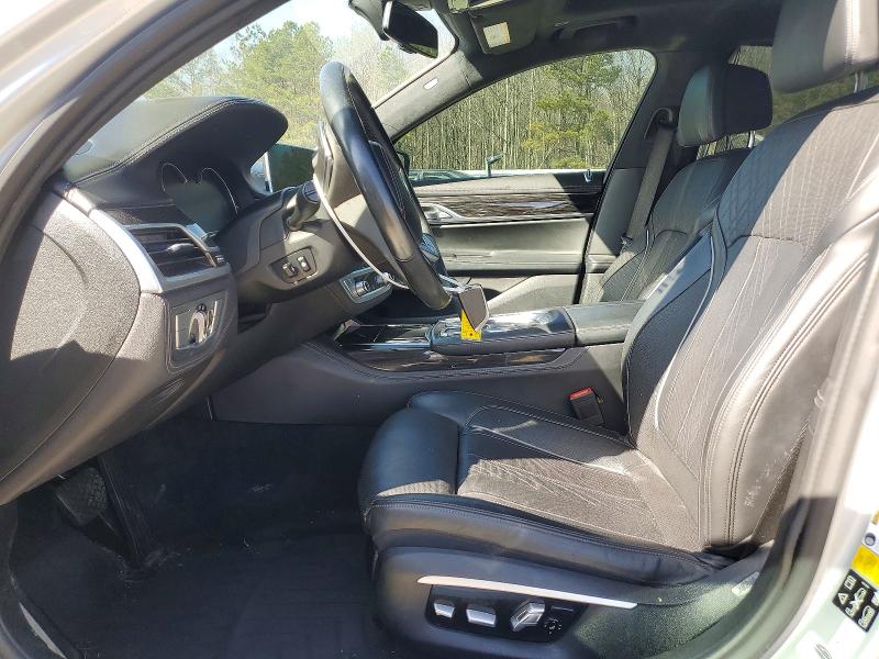 Продажа на аукционе авто 2016 Bmw 750, vin: WBA7F2C5XGG418581, номер лота: 78034175