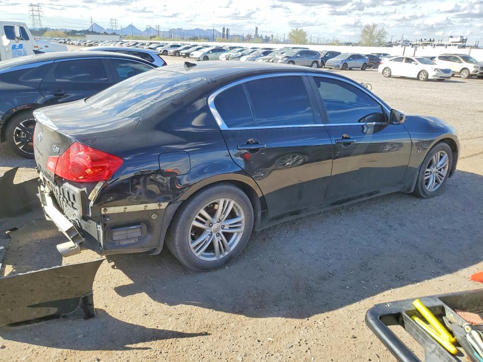 Aukcja sprzedaży 2015 Infiniti Q40, vin: JN1CV6AP3FM580779, numer aukcji: 77234085