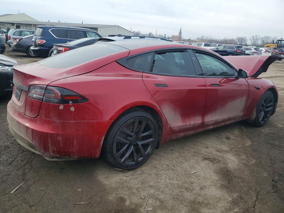 Продажа на аукционе авто 2025 Tesla Model S, vin: 5YJSA1E56SF549822, номер лота: 76798535