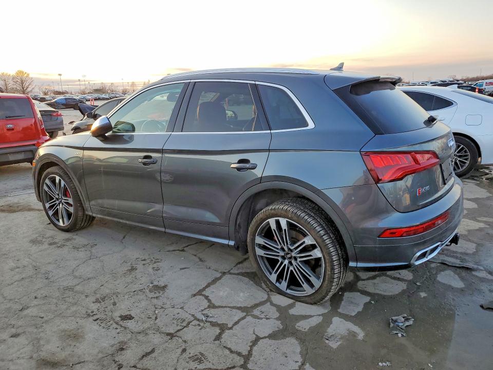 Aukcja sprzedaży 2018 Audi Sq5, vin: WA1A4AFY2J2094474, numer aukcji: 77021895