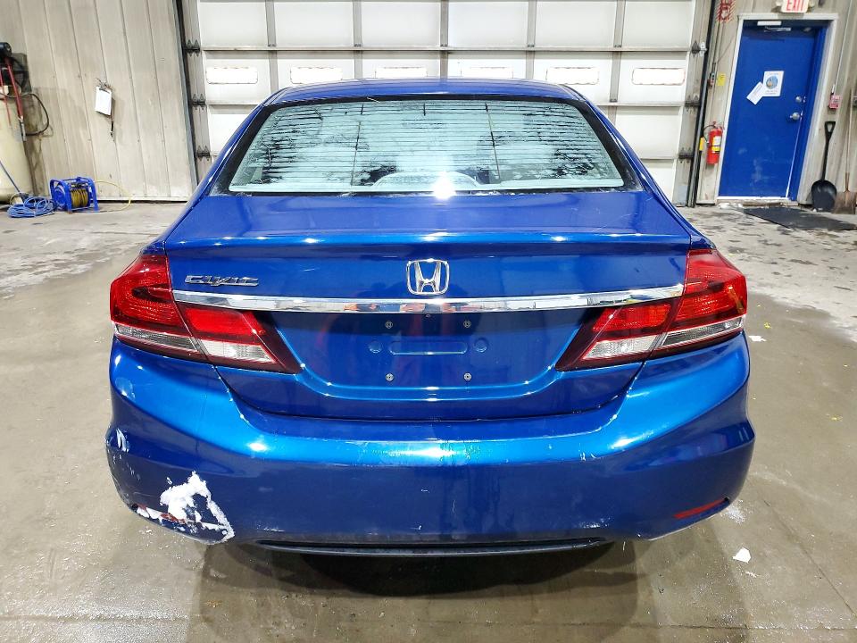 Aukcja sprzedaży 2014 Honda Civic, vin: 19XFB2F5XEE067111, numer aukcji: 79013725