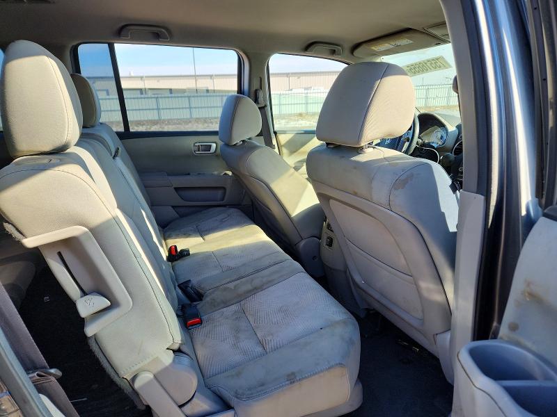 2013 Honda Pilot მანქანა იყიდება აუქციონზე, vin: 5FNYF4H23DB011855, აუქციონის ნომერი: 75516655