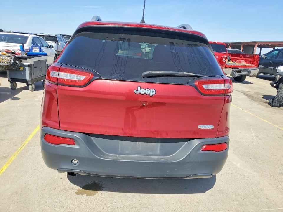 Aukcja sprzedaży 2017 Jeep Cherokee, vin: 1C4PJLCB6HD222315, numer aukcji: 78171735