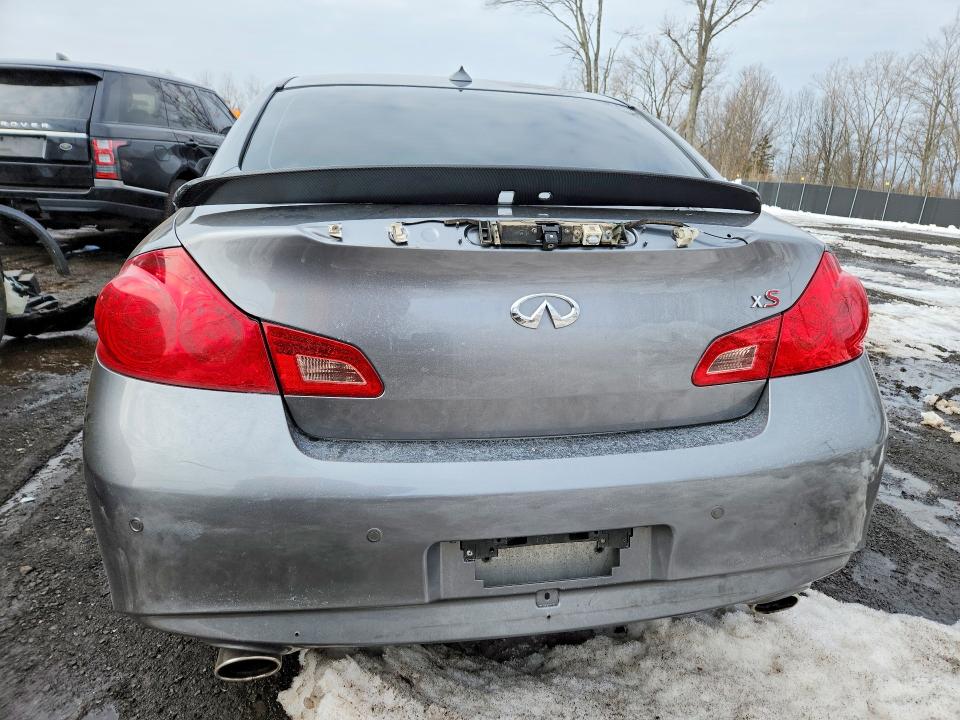 Aukcja sprzedaży 2011 Infiniti G37 Sedan, vin: JN1CV6AR2BM409937, numer aukcji: 74838455