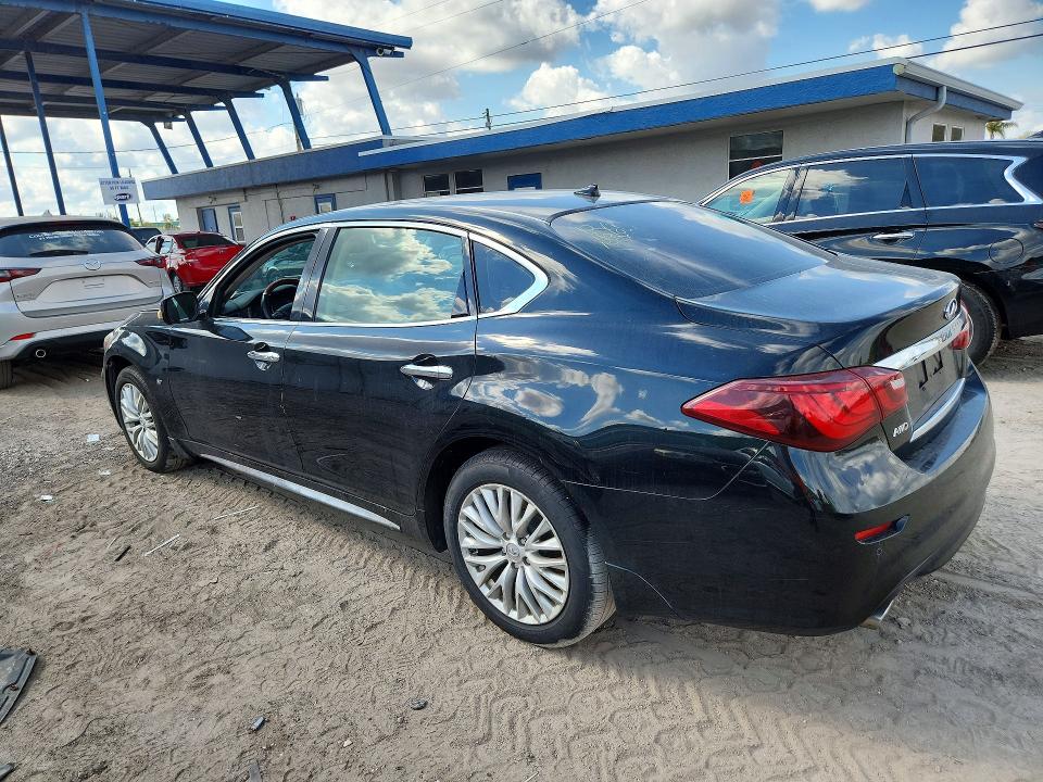 Aukcja sprzedaży 2015 Infiniti Q70l 3.7, vin: JN1BY1PR8FM830872, numer aukcji: 76804195