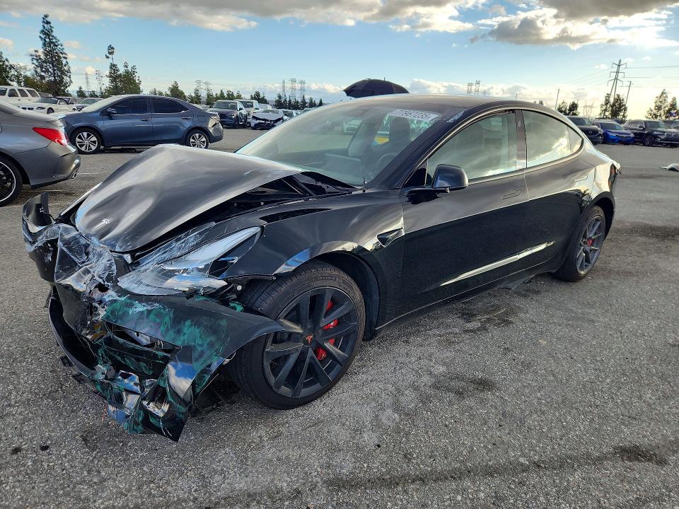 77967235 :رقم المزاد ، 5YJ3E1EA1PF474413 vin ، 2023 Tesla Model 3 مزاد بيع