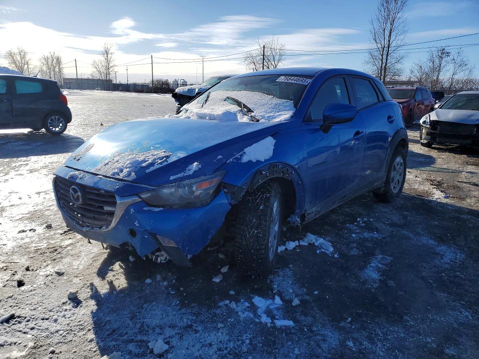 Auction sale of the 2016 Mazda Cx-3, vin: JM1DKBB74G0118287, lot number: 78844695