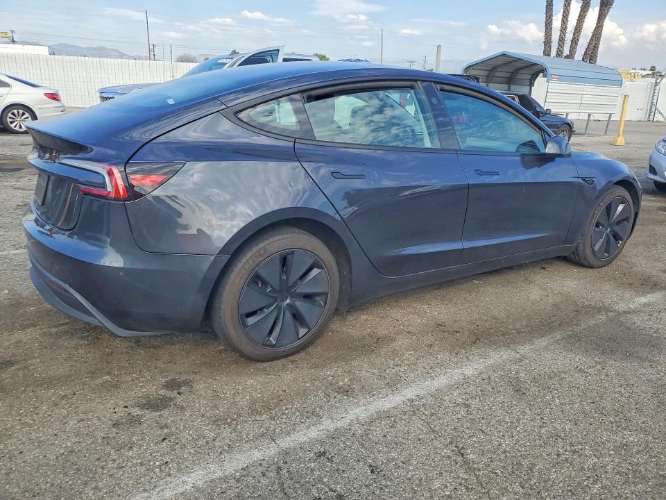 2024 Tesla Model 3 მანქანა იყიდება აუქციონზე, vin: 5YJ3E1EA3RF783142, აუქციონის ნომერი: 76365745