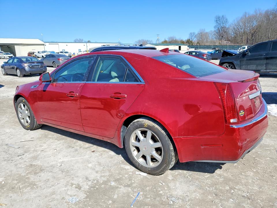 77181305 :رقم المزاد ، 1G6DF577990157929 vin ، 2009 Cadillac Cts مزاد بيع