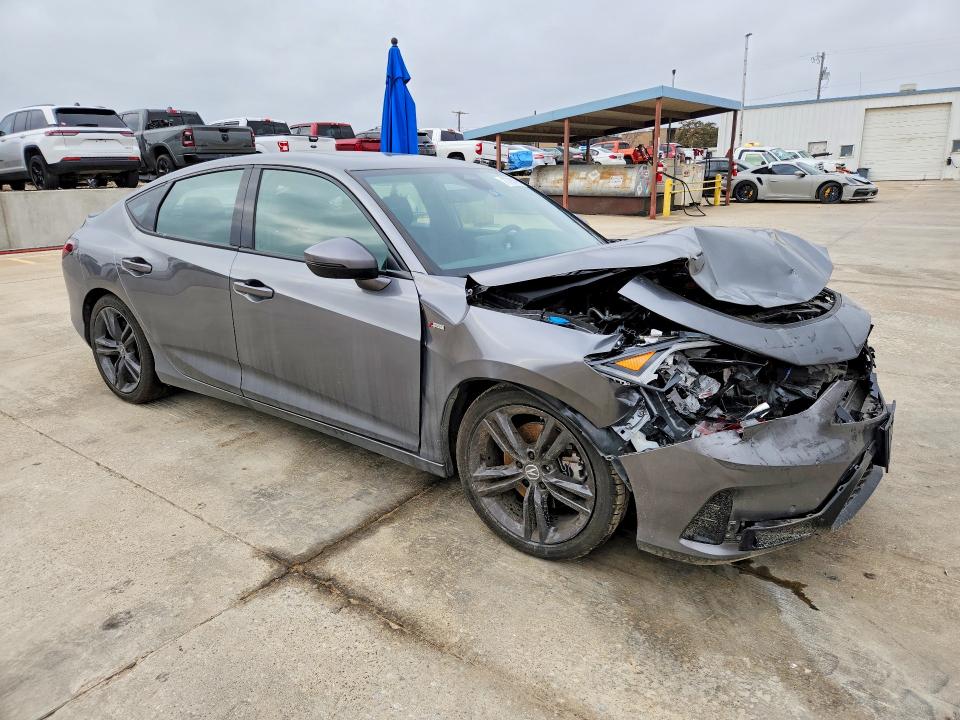 2023 Acura Integra მანქანა იყიდება აუქციონზე, vin: 19UDE4G73PA016454, აუქციონის ნომერი: 77791475