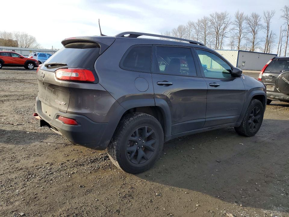 Продаж на аукціоні авто 2017 Jeep Cherokee, vin: 1C4PJMBS4HW615810, номер лоту: 75452615