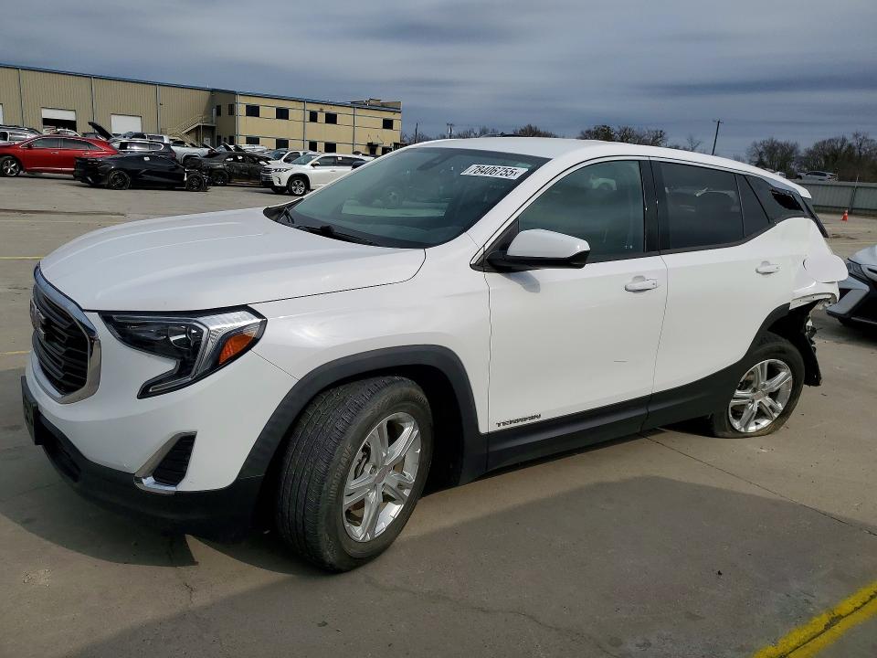 Продажа на аукционе авто 2020 Gmc Terrain, vin: 3GKALMEV4LL329951, номер лота: 78406755