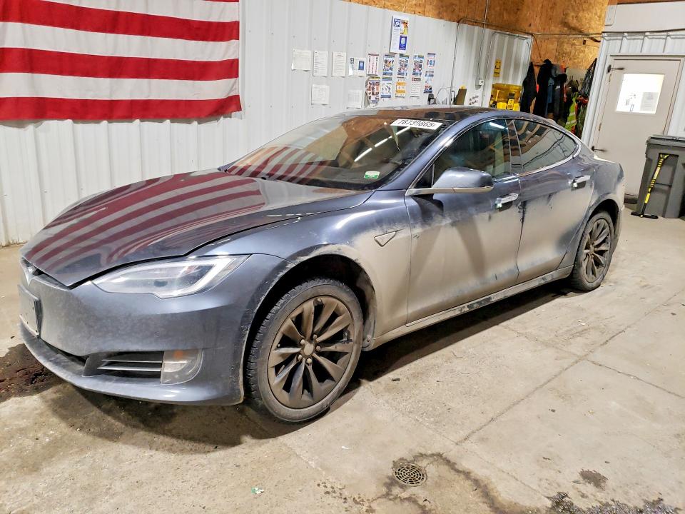Продажа на аукционе авто 2016 Tesla Model S, vin: 5YJSA1E27GF144887, номер лота: 78730865