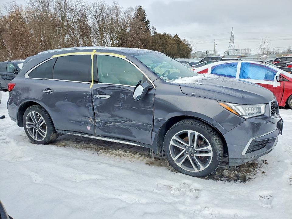Продажа на аукционе авто 2017 Acura Mdx, vin: 5FRYD4H4XHB505819, номер лота: 75159785