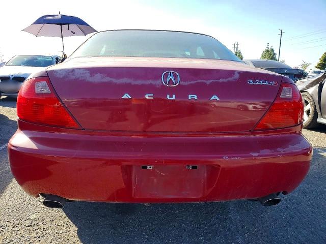 2001 Acura 3.2cl Type მანქანა იყიდება აუქციონზე, vin: 19UYA42771A006778, აუქციონის ნომერი: 74912585