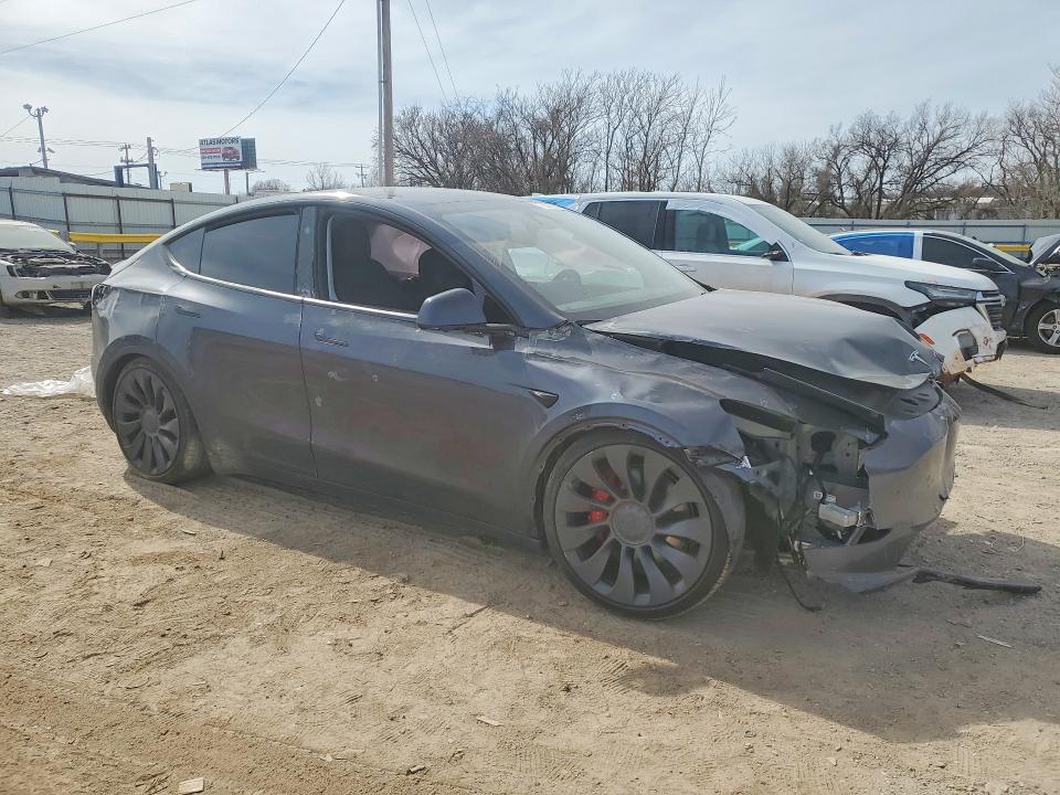 Продажа на аукционе авто 2025 Tesla Model Y, vin: 7SAYGDEF2SA355324, номер лота: 77834335