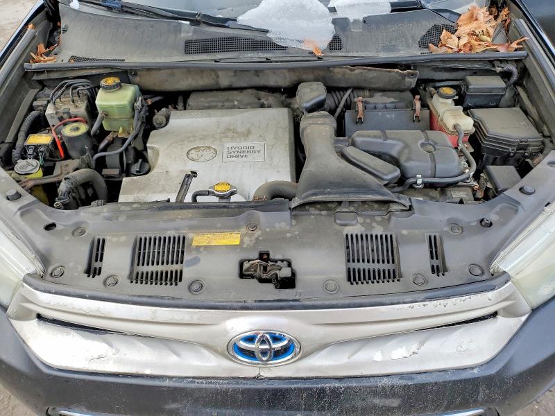 76205185 :رقم المزاد ، JTEBC3EH5D2017012 vin ، 2013 Toyota Highlander مزاد بيع